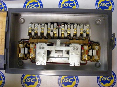 <B>Square D - </B>8810 BG-3 Reversing Motor Starter